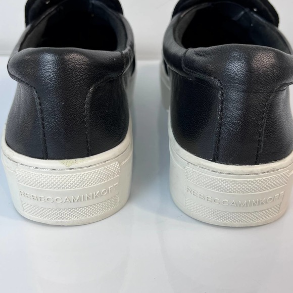 Rebecca Minkoff Noelle Embellished Slip On Sneakers Size 5.5 - Picture 9 of 10